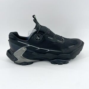 Kailas Mens 11 Fuga DU Power Grip Trail Running Shoes Black BOA Vibram Rugged